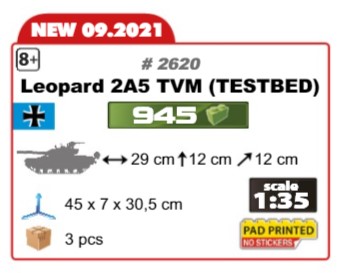 Léopard 2A5 TVM